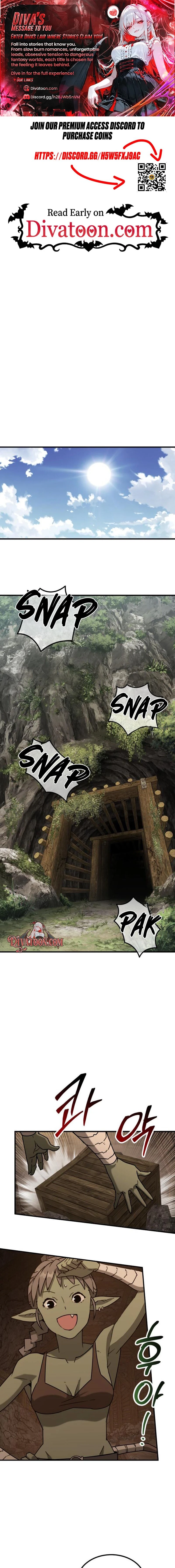 Green Skin Chapter 3 page 1 - 