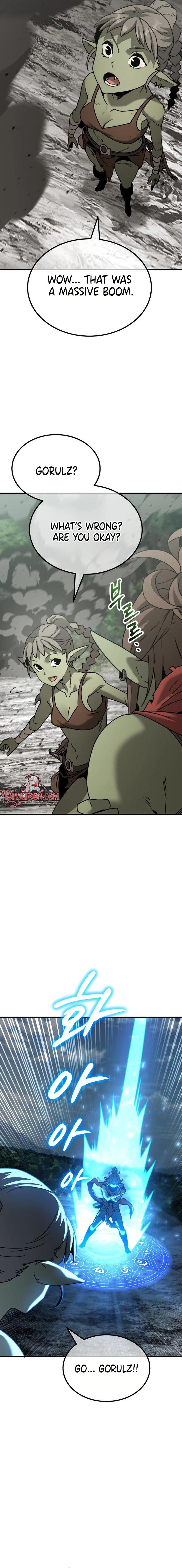 Green Skin Chapter 3 page 22 - 