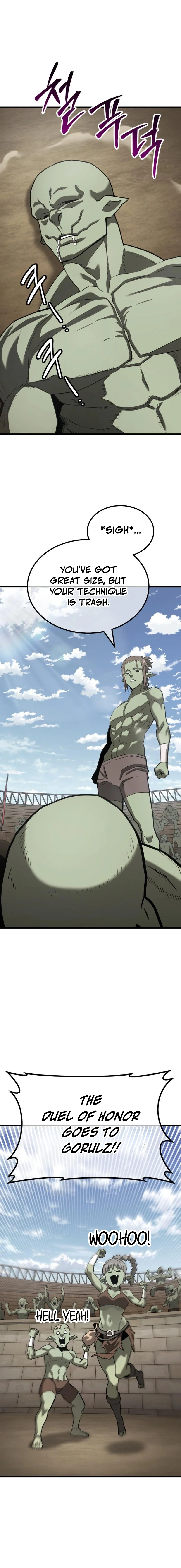Green Skin Chapter 4 page 21 - 