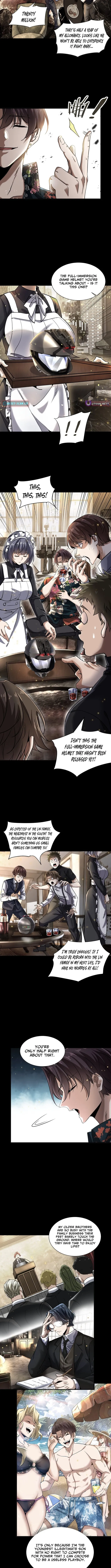 Greet the Sect Leader Chapter 1 page 3 - 