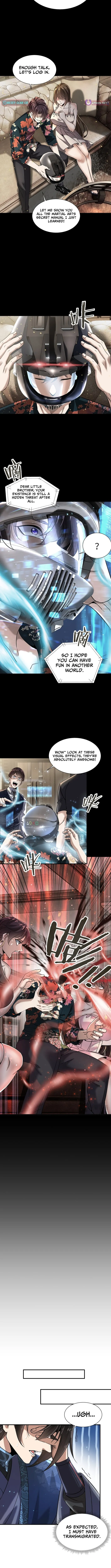 Greet the Sect Leader Chapter 1 page 4 - 