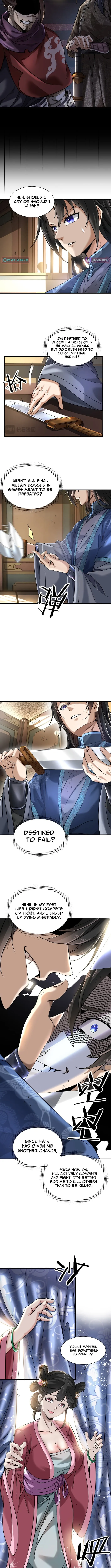 Greet the Sect Leader Chapter 1 page 7 - 
