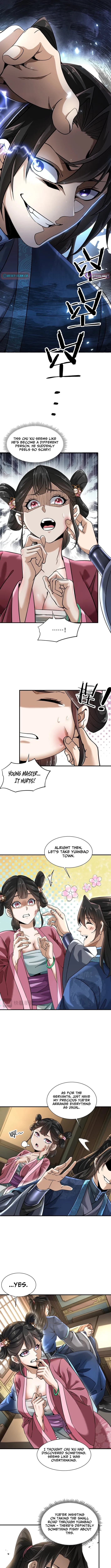 Greet the Sect Leader Chapter 1 page 9 - 