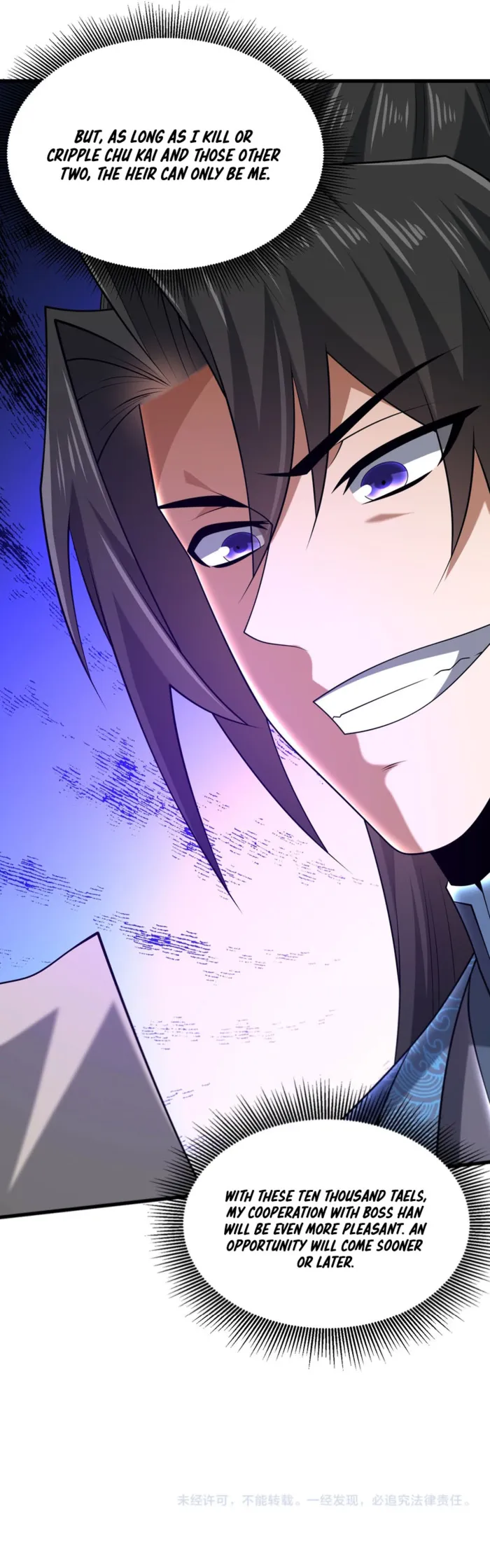 Greet the Sect Leader Chapter 10 page 8 - 