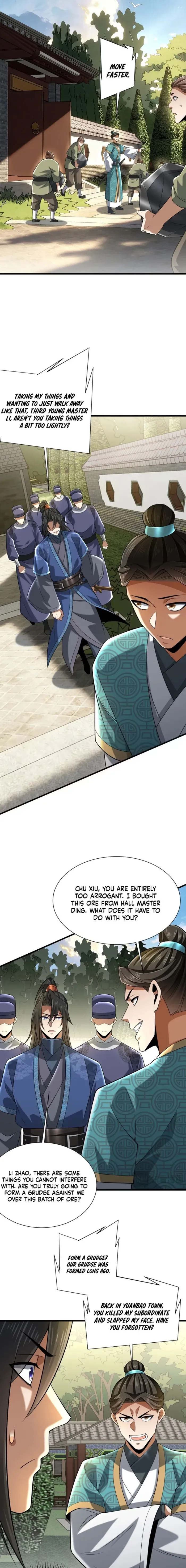 Greet the Sect Leader Chapter 11 page 11 - 