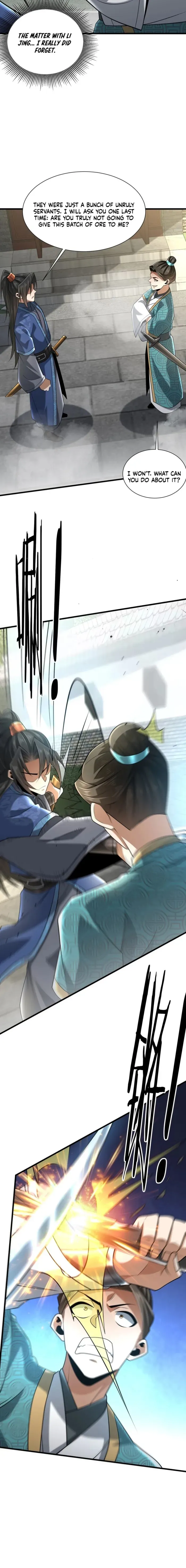 Greet the Sect Leader Chapter 11 page 12 - 
