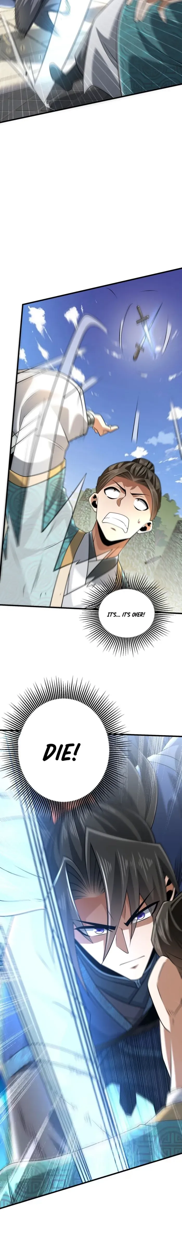 Greet the Sect Leader Chapter 11 page 14 - 
