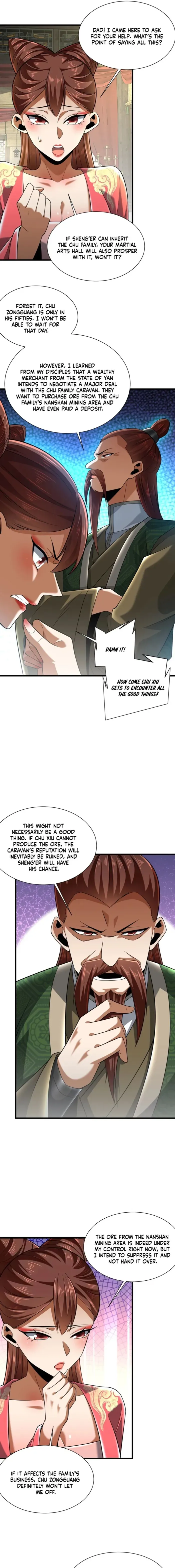 Greet the Sect Leader Chapter 11 page 3 - 