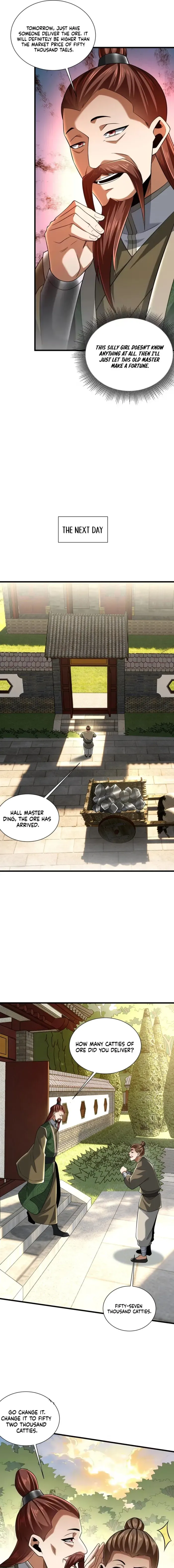 Greet the Sect Leader Chapter 11 page 5 - 