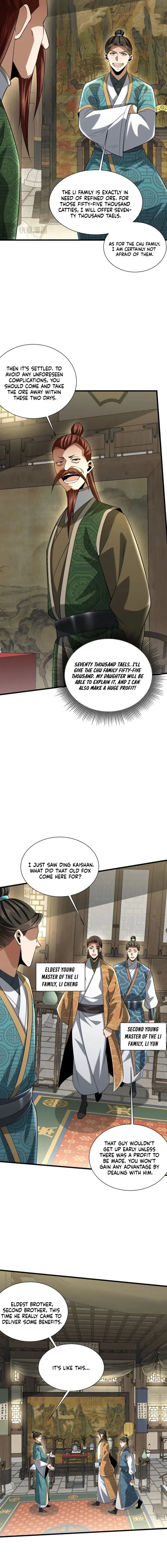Greet the Sect Leader Chapter 11 page 8 - 