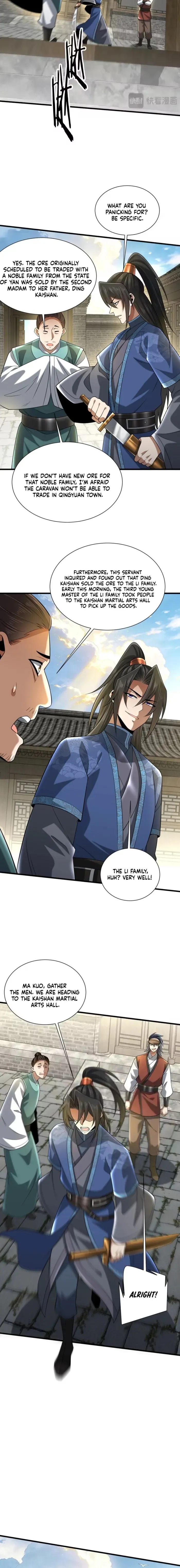 Greet the Sect Leader Chapter 11 page 10 - 