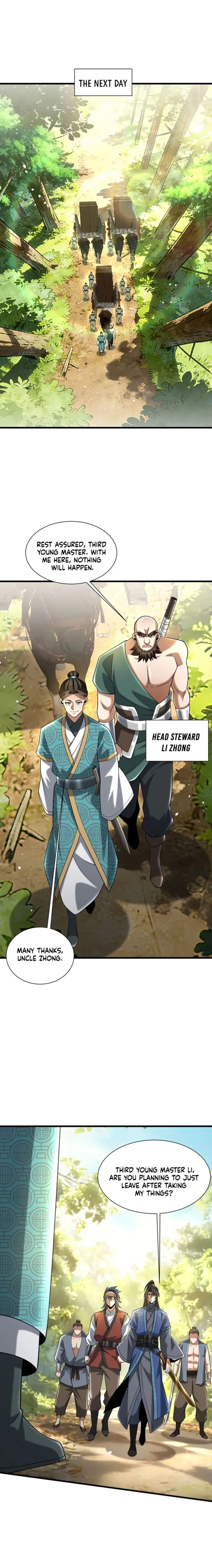 Greet the Sect Leader Chapter 12 page 12 - 