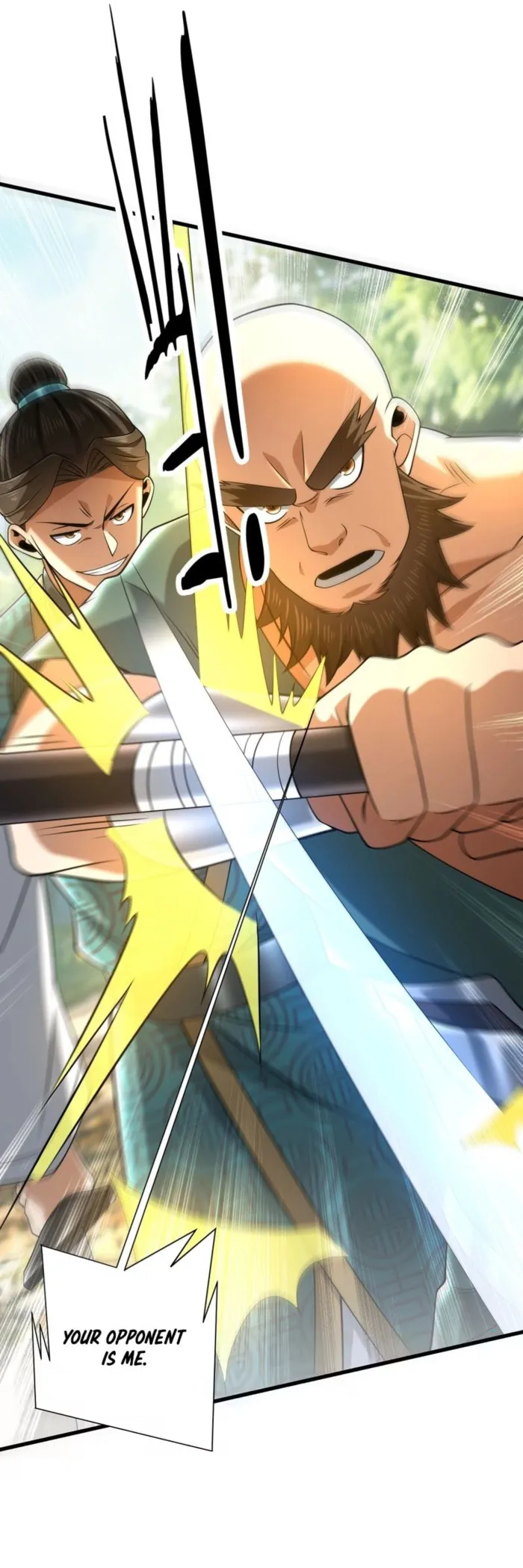 Greet the Sect Leader Chapter 12 page 15 - 