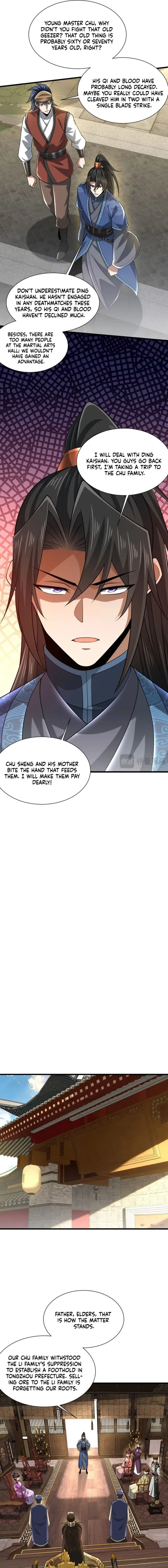Greet the Sect Leader Chapter 12 page 3 - 