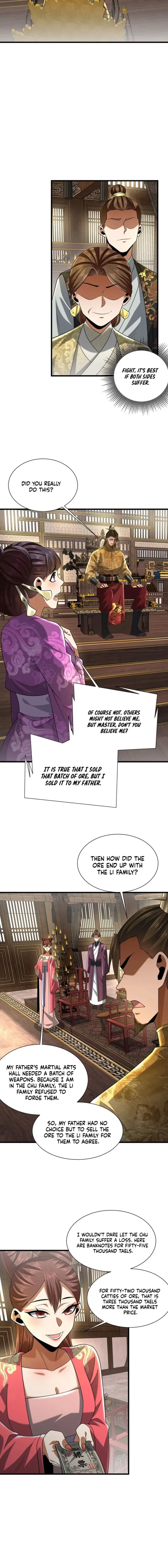 Greet the Sect Leader Chapter 12 page 4 - 