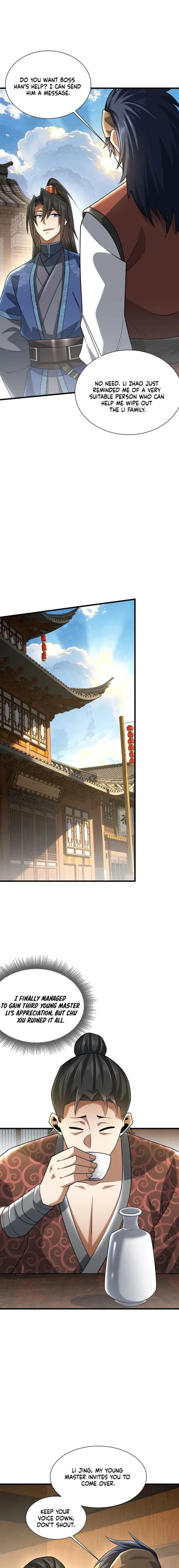 Greet the Sect Leader Chapter 12 page 7 - 