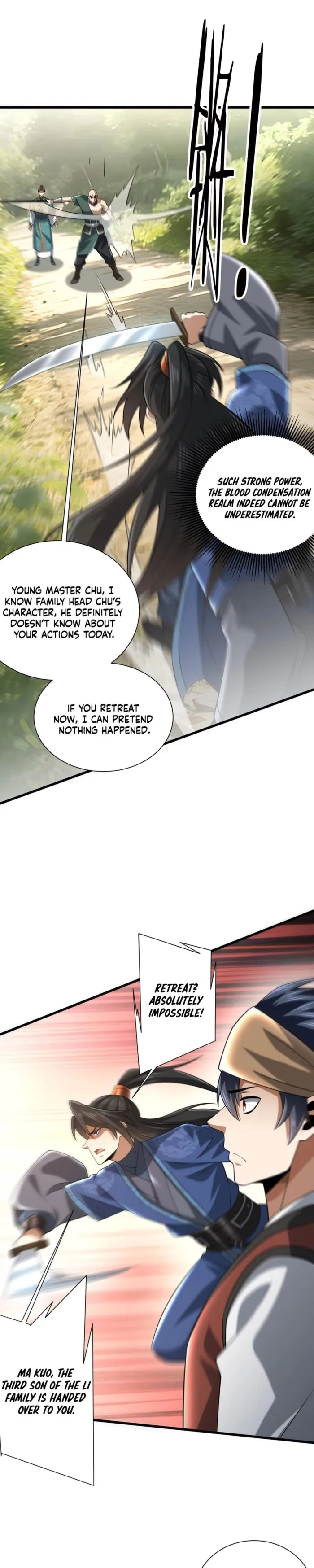 Greet the Sect Leader Chapter 13 page 1 - 
