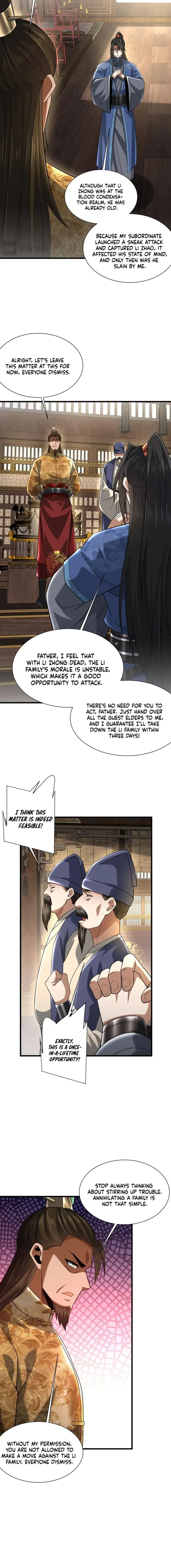Greet the Sect Leader Chapter 13 page 14 - 