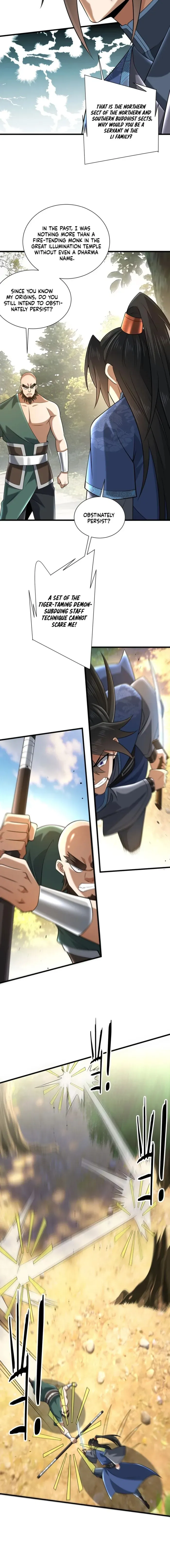 Greet the Sect Leader Chapter 13 page 4 - 