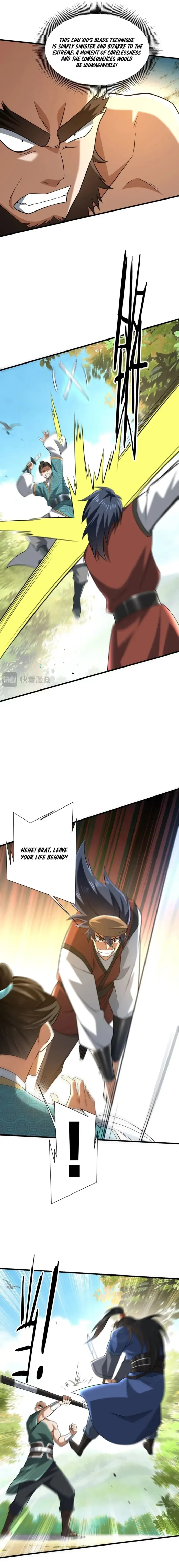Greet the Sect Leader Chapter 13 page 5 - 