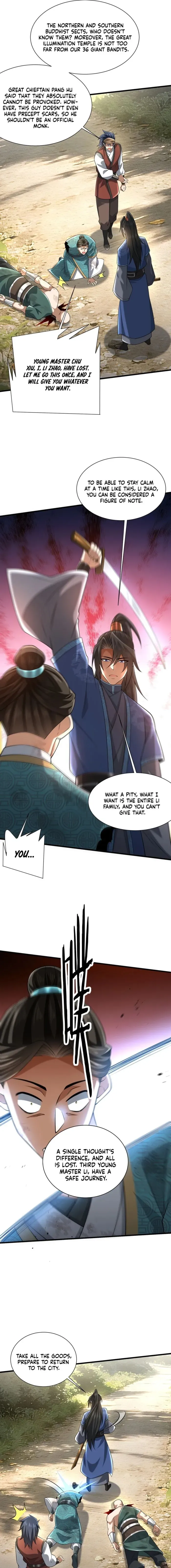 Greet the Sect Leader Chapter 13 page 9 - 