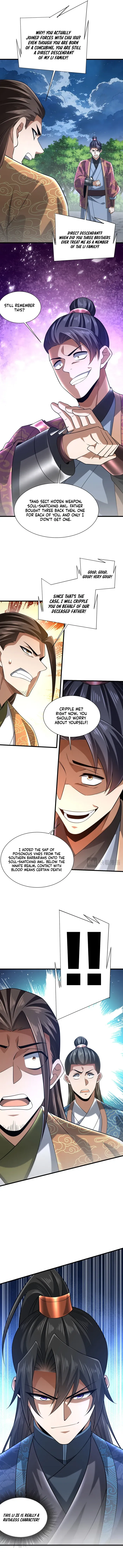 Greet the Sect Leader Chapter 14 page 8 - 