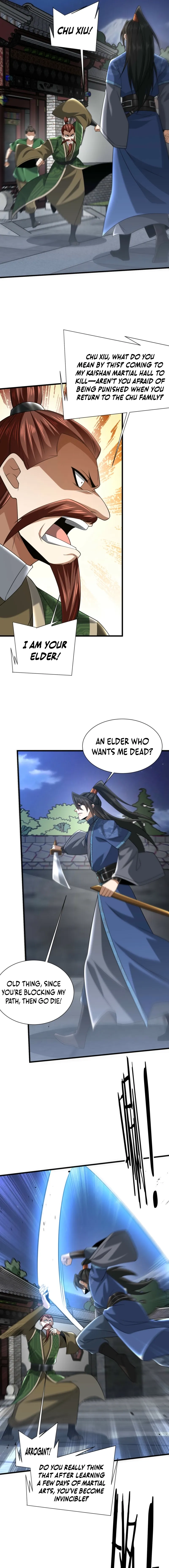 Greet the Sect Leader Chapter 15 page 11 - 
