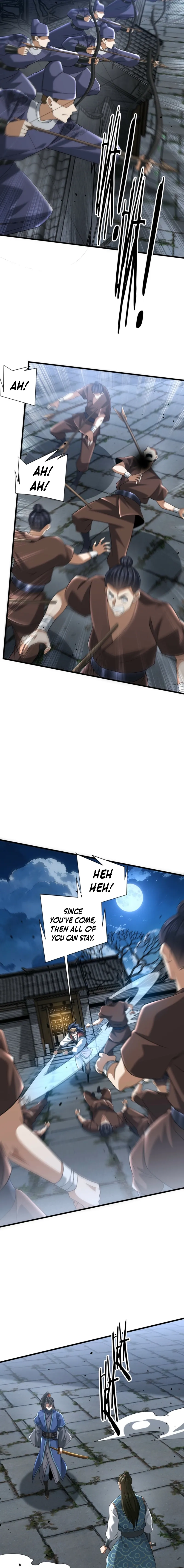 Greet the Sect Leader Chapter 15 page 3 - 