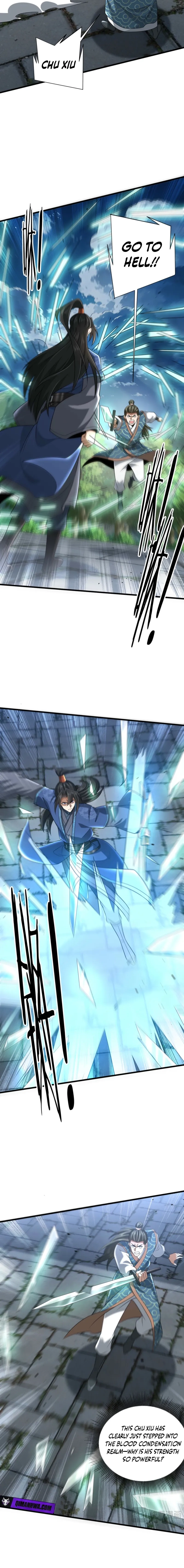 Greet the Sect Leader Chapter 15 page 4 - 