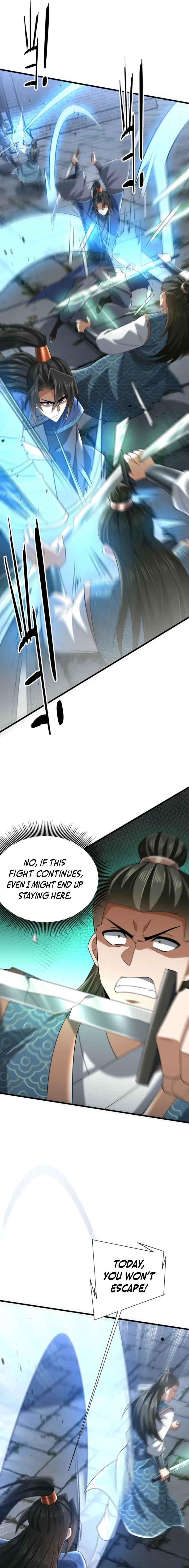 Greet the Sect Leader Chapter 15 page 5 - 