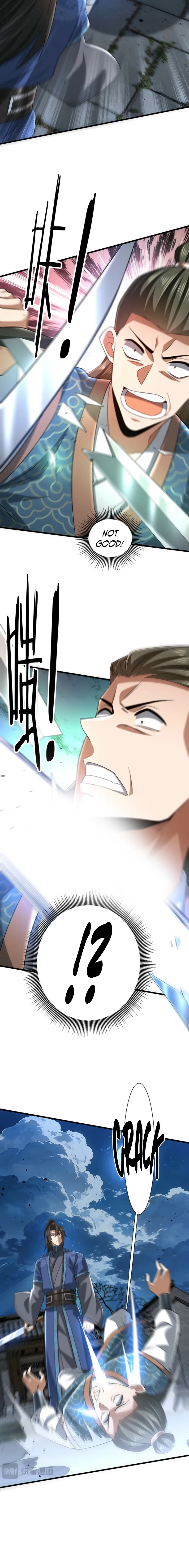 Greet the Sect Leader Chapter 15 page 6 - 
