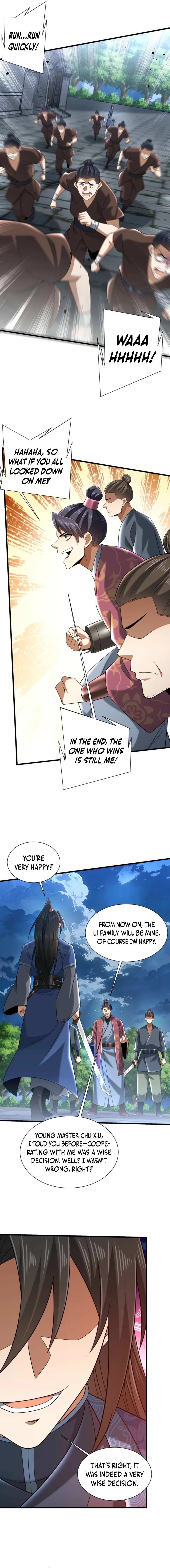 Greet the Sect Leader Chapter 15 page 7 - 