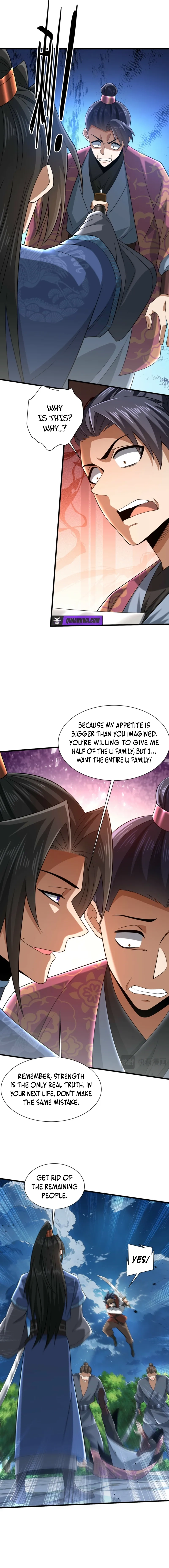 Greet the Sect Leader Chapter 15 page 8 - 
