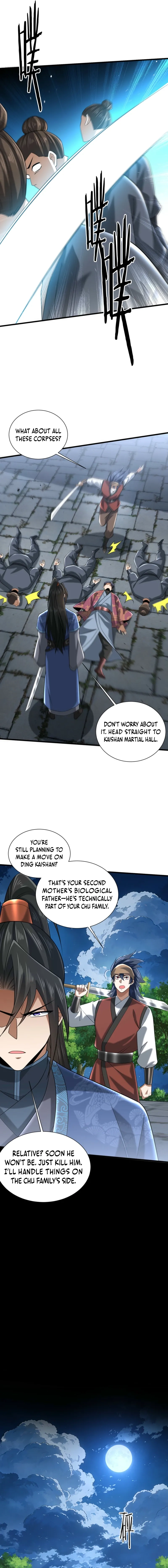 Greet the Sect Leader Chapter 15 page 9 - 