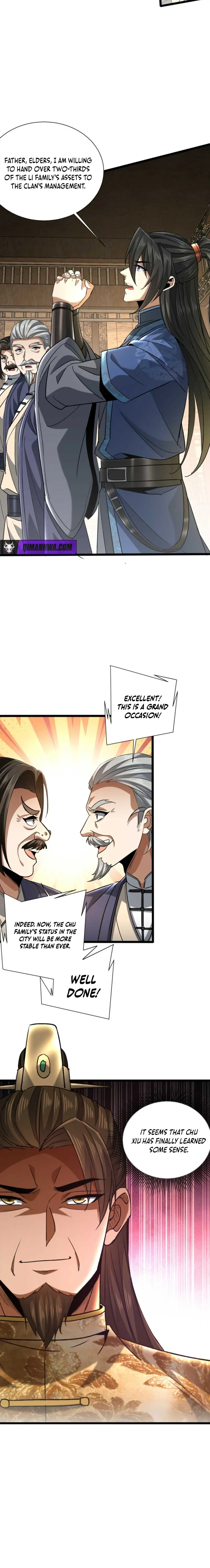Greet the Sect Leader Chapter 16 page 3 - 
