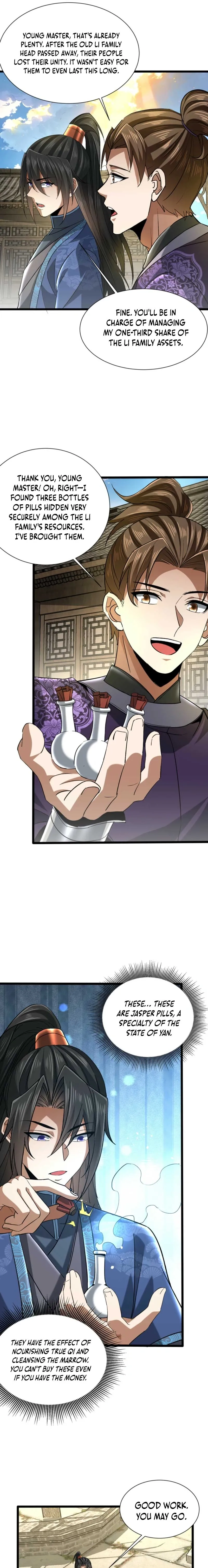 Greet the Sect Leader Chapter 16 page 10 - 