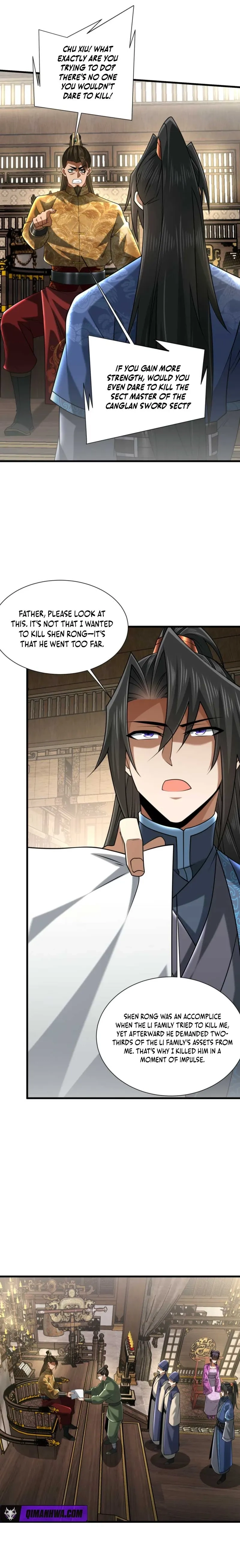 Greet the Sect Leader Chapter 17 page 15 - 