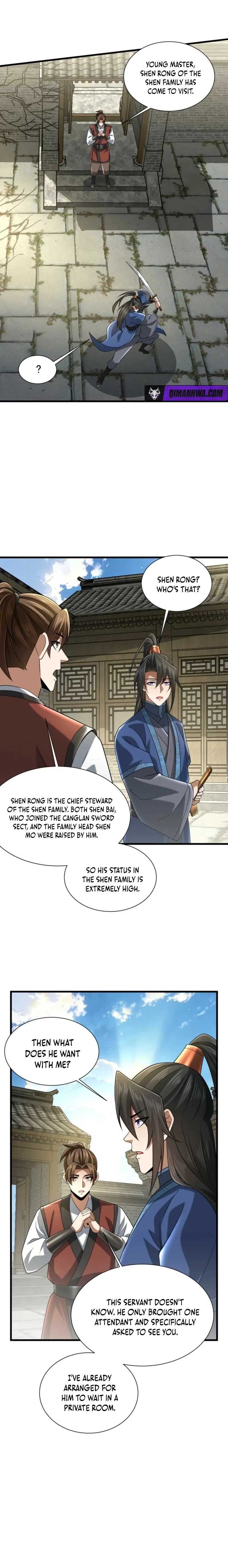 Greet the Sect Leader Chapter 17 page 5 - 