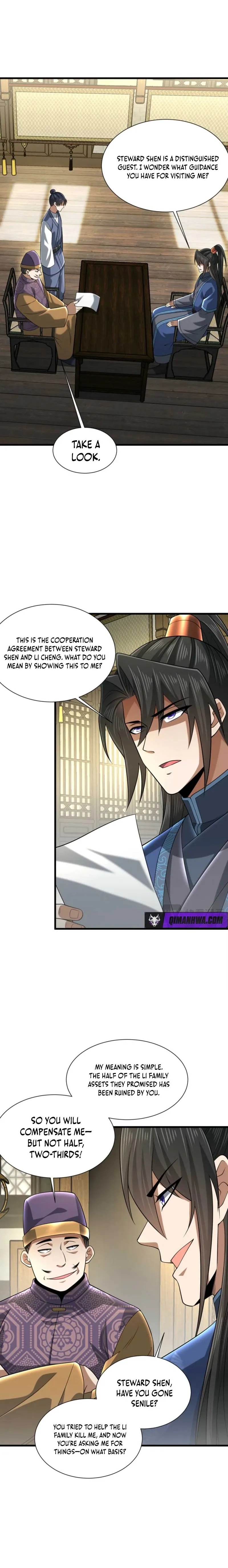 Greet the Sect Leader Chapter 17 page 6 - 