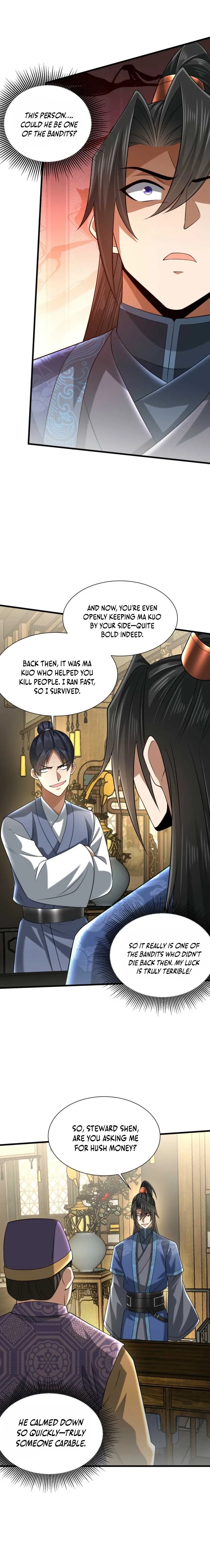 Greet the Sect Leader Chapter 17 page 8 - 