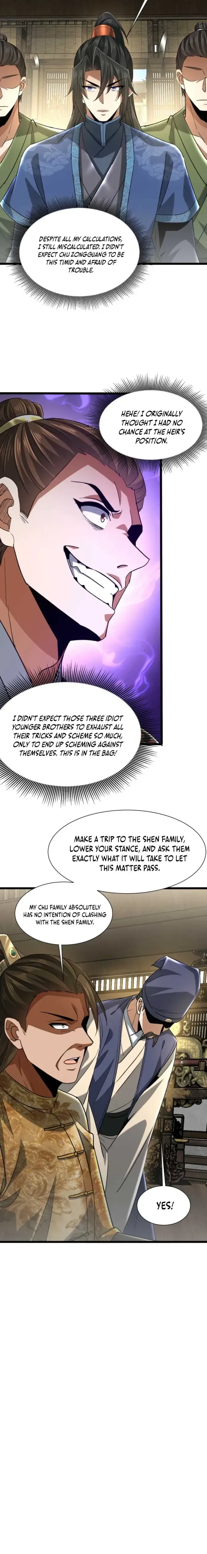Greet the Sect Leader Chapter 18 page 4 - 