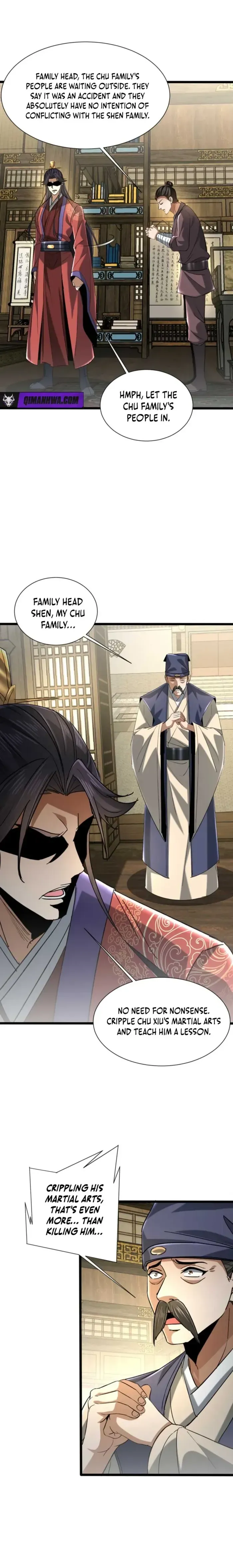 Greet the Sect Leader Chapter 18 page 6 - 