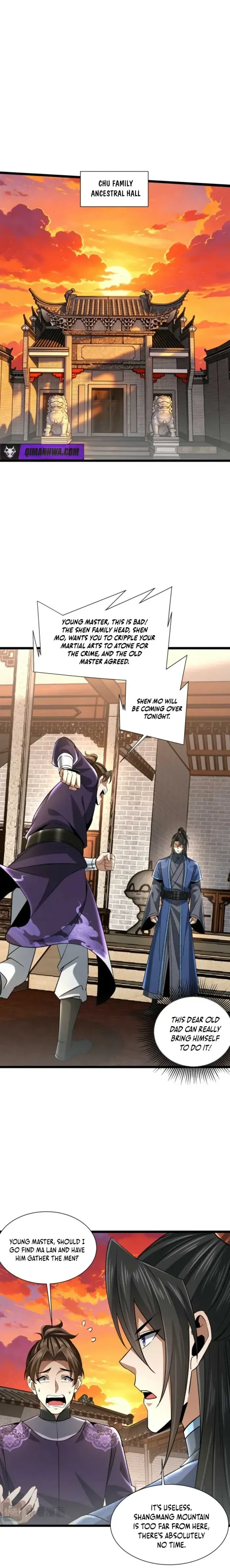 Greet the Sect Leader Chapter 18 page 9 - 