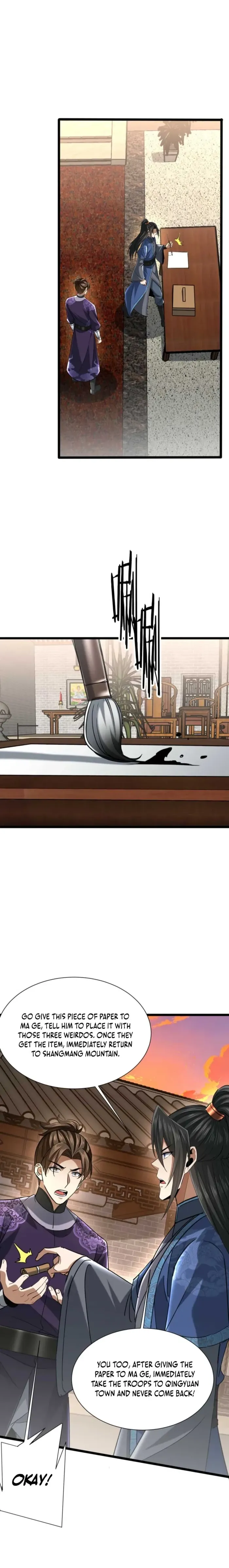 Greet the Sect Leader Chapter 18 page 10 - 