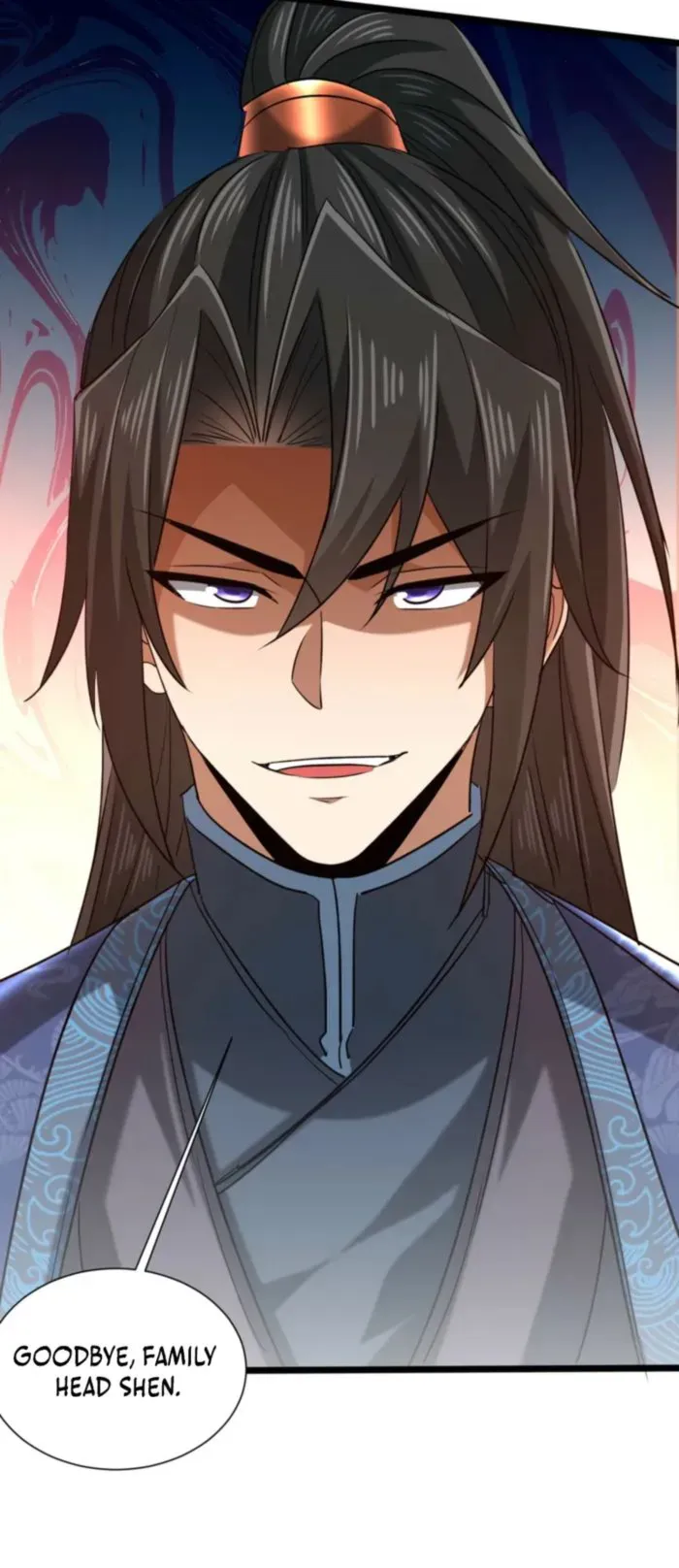 Greet the Sect Leader Chapter 19 page 9 - 