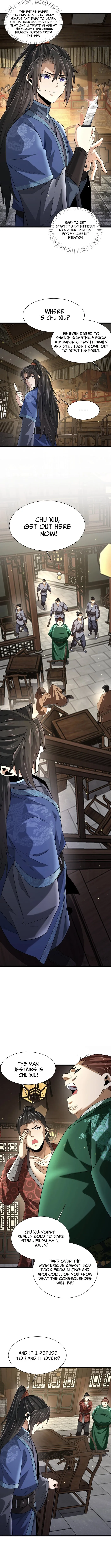 Greet the Sect Leader Chapter 2 page 12 - 