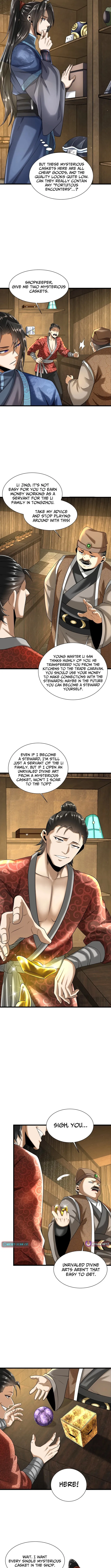 Greet the Sect Leader Chapter 2 page 4 - 