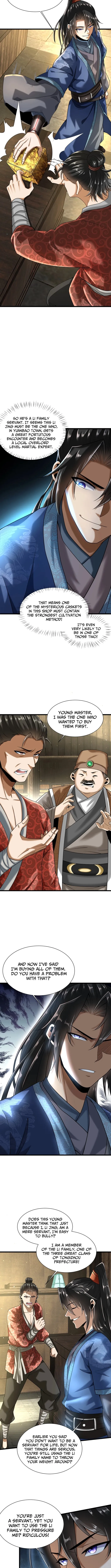 Greet the Sect Leader Chapter 2 page 5 - 