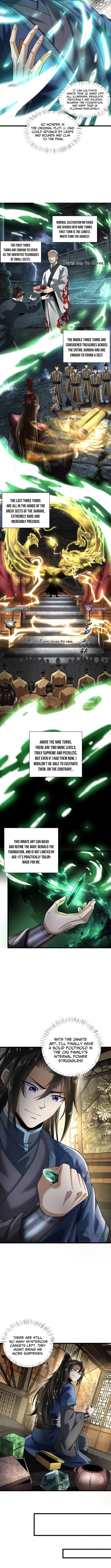 Greet the Sect Leader Chapter 2 page 8 - 
