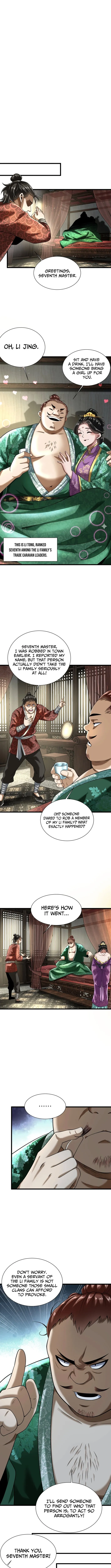 Greet the Sect Leader Chapter 2 page 9 - 